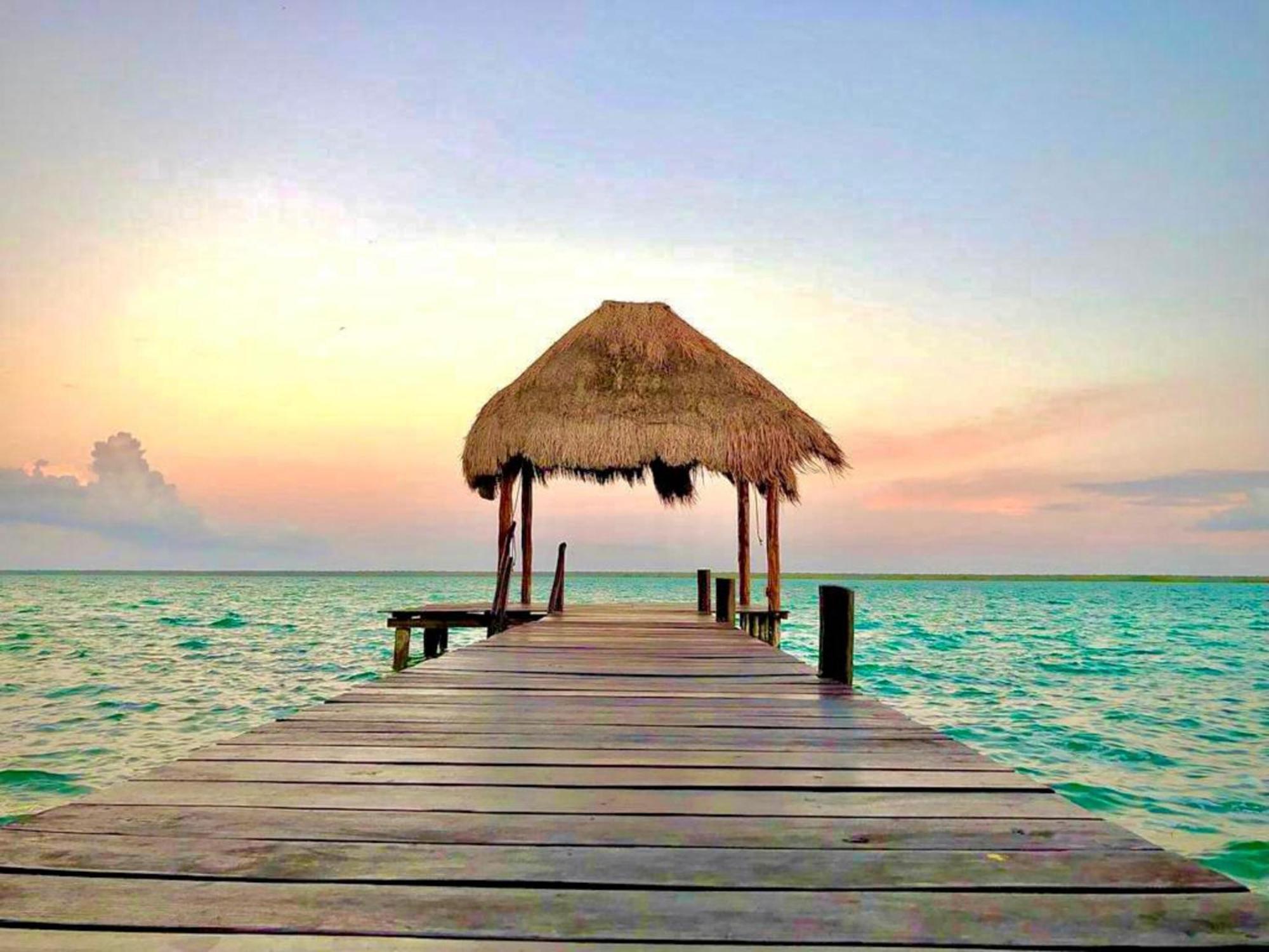 Cabana Sofia Bacalar Luaran gambar