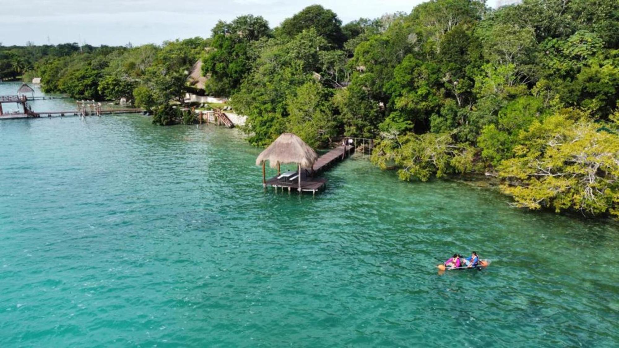 Cabana Sofia Bacalar Luaran gambar