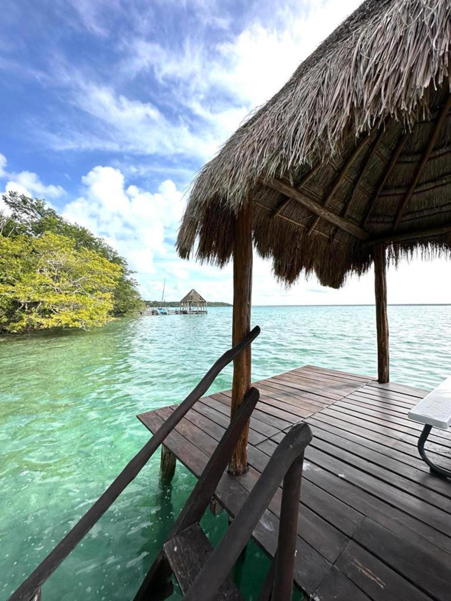 Cabana Sofia Bacalar Luaran gambar